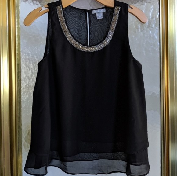 Festive Sleeveless Blouse - Picture 6 of 6